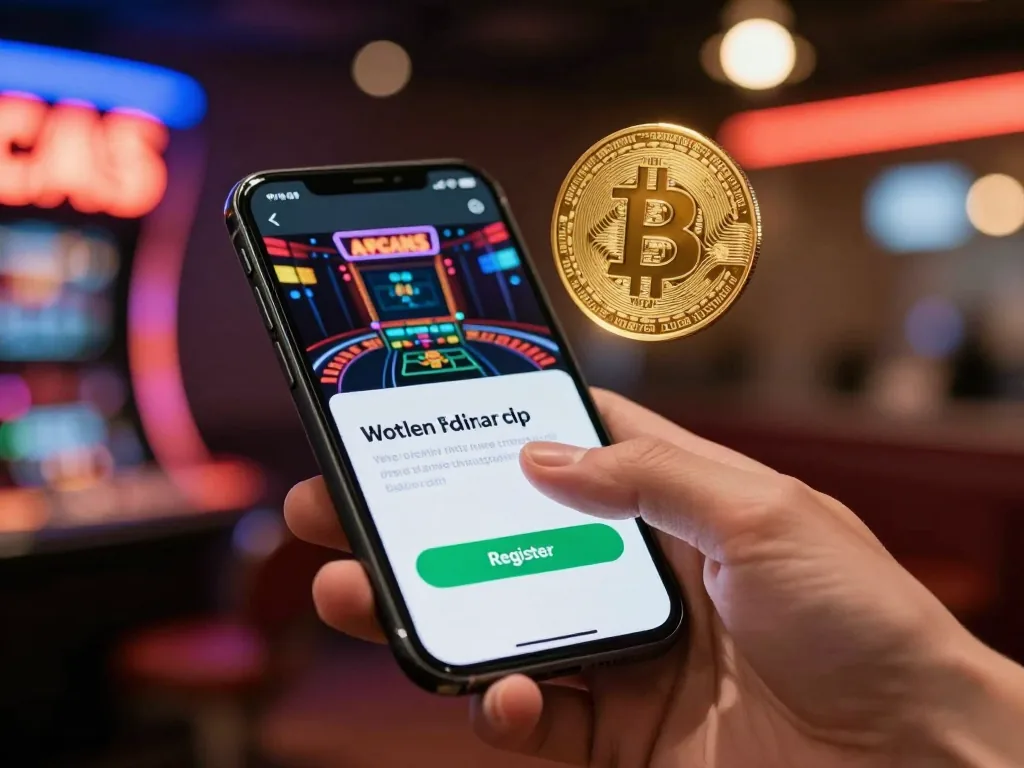 スマホ1台で完結!2026年版・仮想通貨カジノ登録の最短手順ガイド