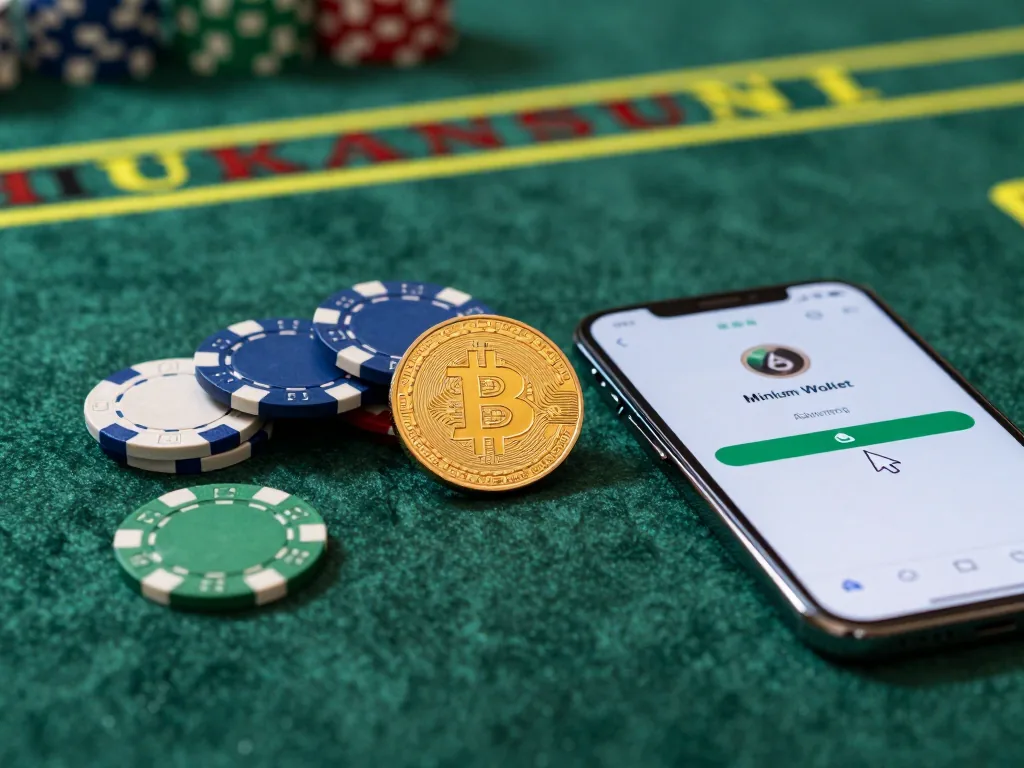 2026年最新版!仮想通貨カジノを最低いくらから遊べる?驚きの少額入金でOKな穴場サイト