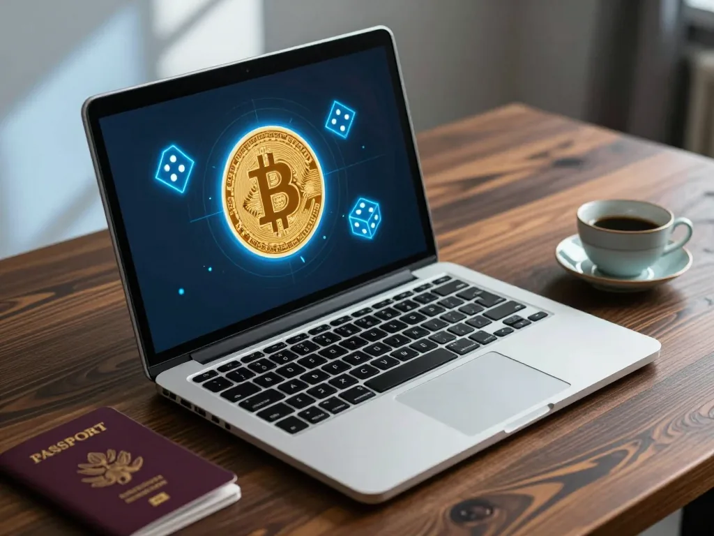 日本から合法に遊べる仮想通貨カジノ完全ガイド|安全な選び方と登録手順